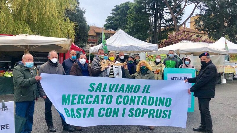 Mercato Contadino Grottaferrata, sondaggio di FareRete per i cittadini