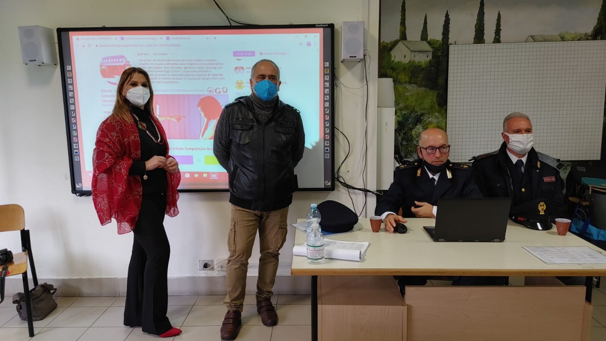 Genzano, l’I.C. Garibaldi partecipa al convegno regionale sul Bullismo