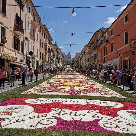 Genzano, Rosatelli: “Infiorata 2019, l’ultima su Via Belardi?”