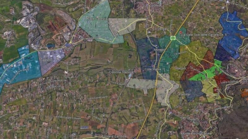 Monte Compatri, consumi idrici: arrivano limitatori di portata nelle zone con anomalie