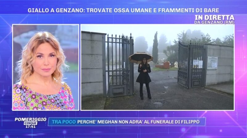 TV, Genzano e la “scarpata degli orrori” finiscono a Pomeriggio 5!