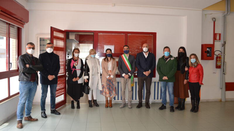 Pomezia, inaugurato il nuovo centro cottura della scuola dell’Infanzia Sant’Andrea Uberto (FOTO)