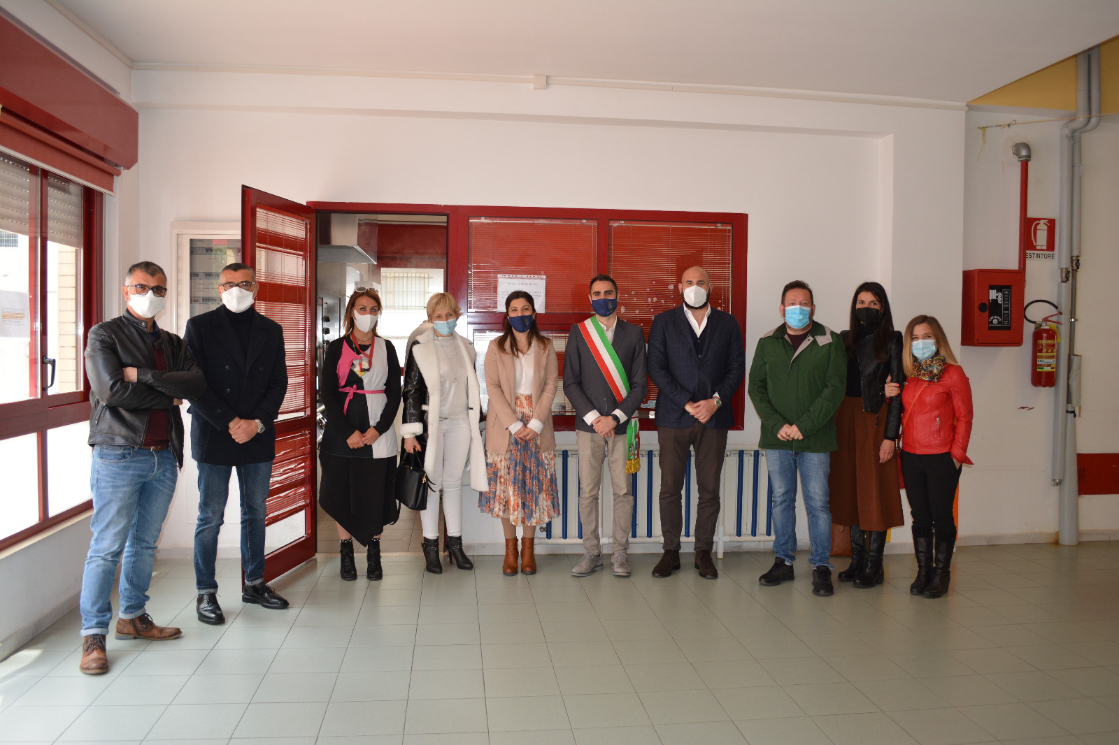 Pomezia, inaugurato il nuovo centro cottura della scuola dell’Infanzia Sant’Andrea Uberto (FOTO)