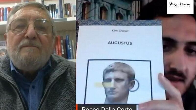 Labico, viaggio nella vita di “Augustus” con il professor Gravier: un ritratto credibile del principe Augusto