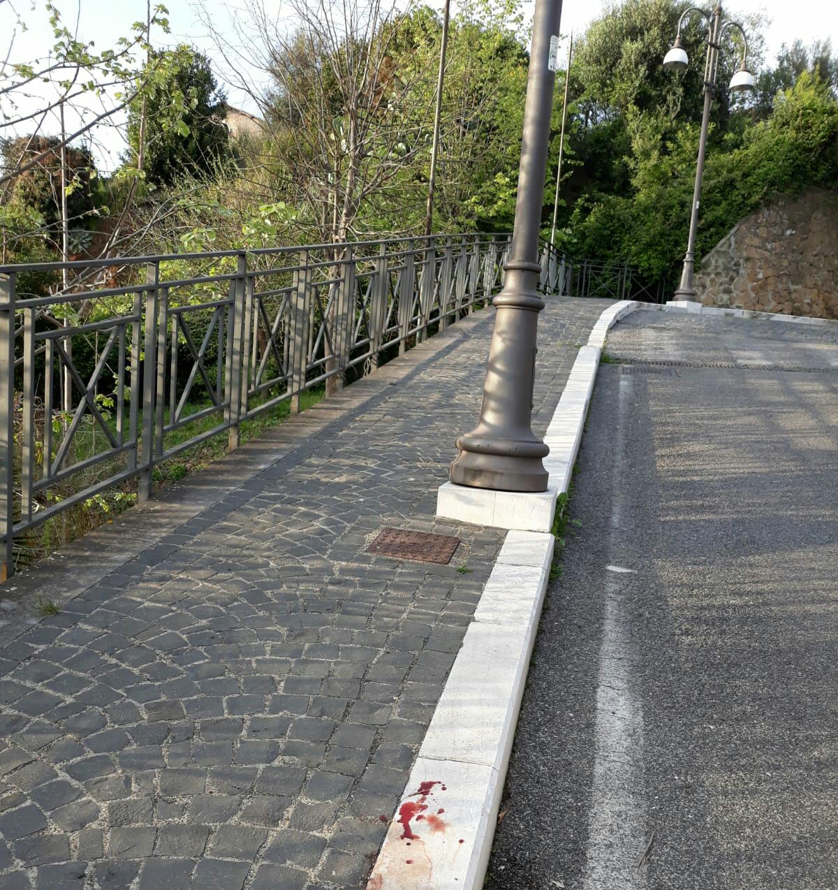 Lanuvio, 12enne cade dalla bicicletta e centra un palo: finisce in ospedale