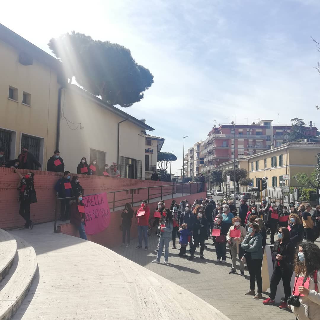 Ciampino, Donne fuori dal silenzio: “Le parole che non si riescono a dire”