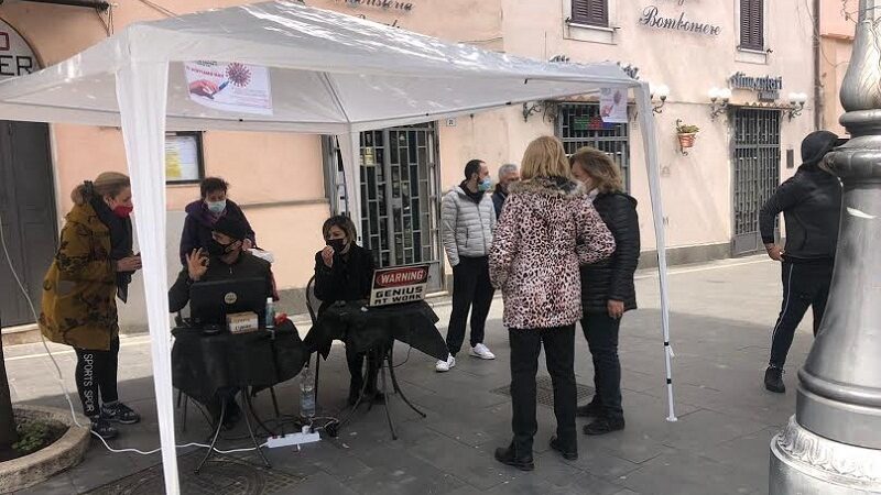 Lanuvio, apprezzato l’evento di prenotazioni online vaccino Covid con “Liberi di Suonare”