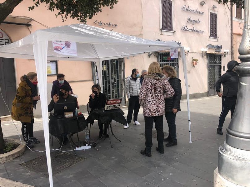 Lanuvio, apprezzato l’evento di prenotazioni online vaccino Covid con “Liberi di Suonare”