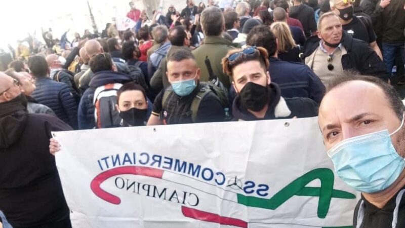 AssoCommercianti Ciampino, Saia: “Noi disperati. Non c’entrano Casapound o FN”