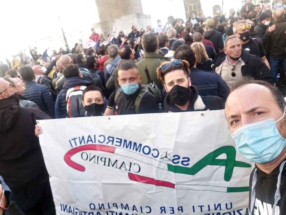 AssoCommercianti Ciampino, Saia: “Noi disperati. Non c’entrano Casapound o FN”