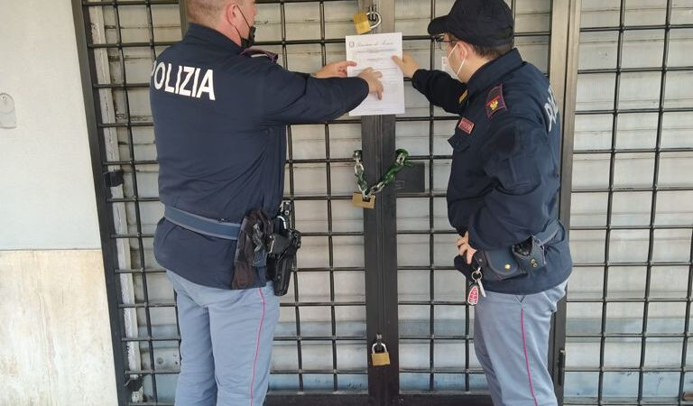 Roma-Anagnina, violazione norme anticovid: bar chiuso per 5 giorni