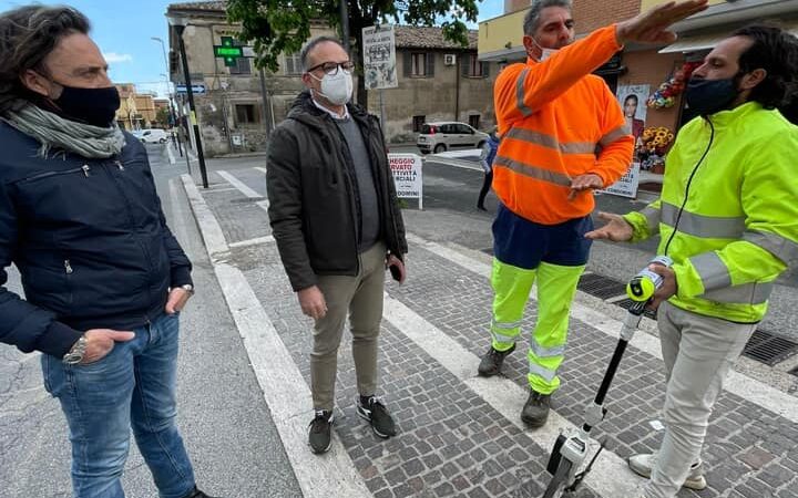 Pavona (Albano), al via sopralluogo per lavori su Via del Mare