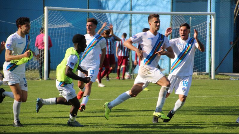 Calcio, la Cynthialbalonga ribalta il Rieti: ora è terza!