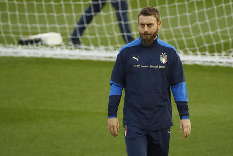 Daniele De Rossi positivo al Covid: ricoverato allo Spallanzani