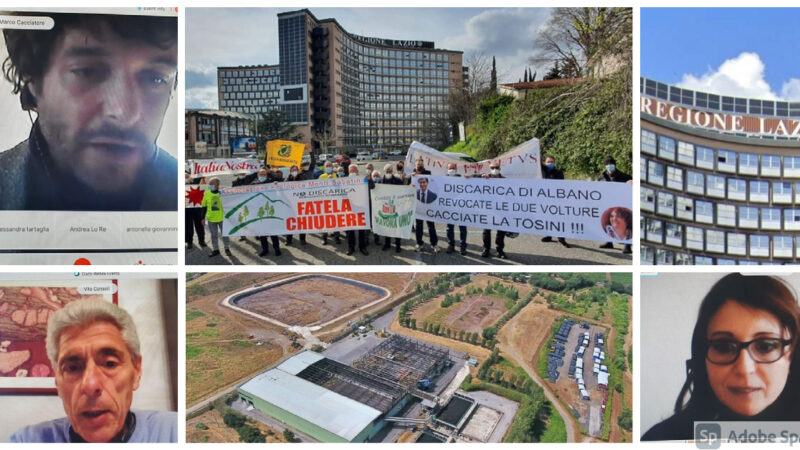 Albano, Associazione Salute e Ambiente Cancelliera: “No alla discarica di Roncigliano!”