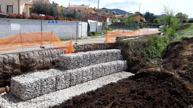 Frascati, continuano i lavori di messa in sicurezza dei vari Fossi