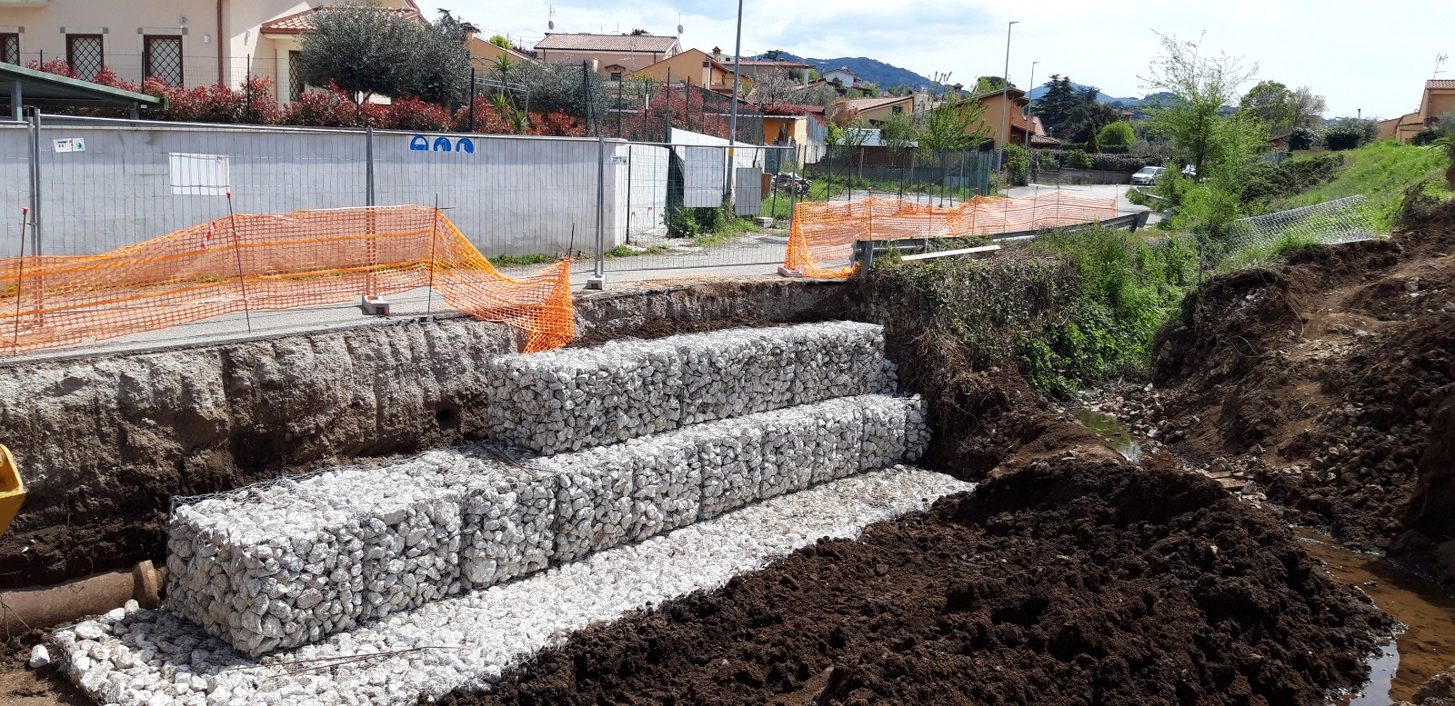 Frascati, continuano i lavori di messa in sicurezza dei vari Fossi