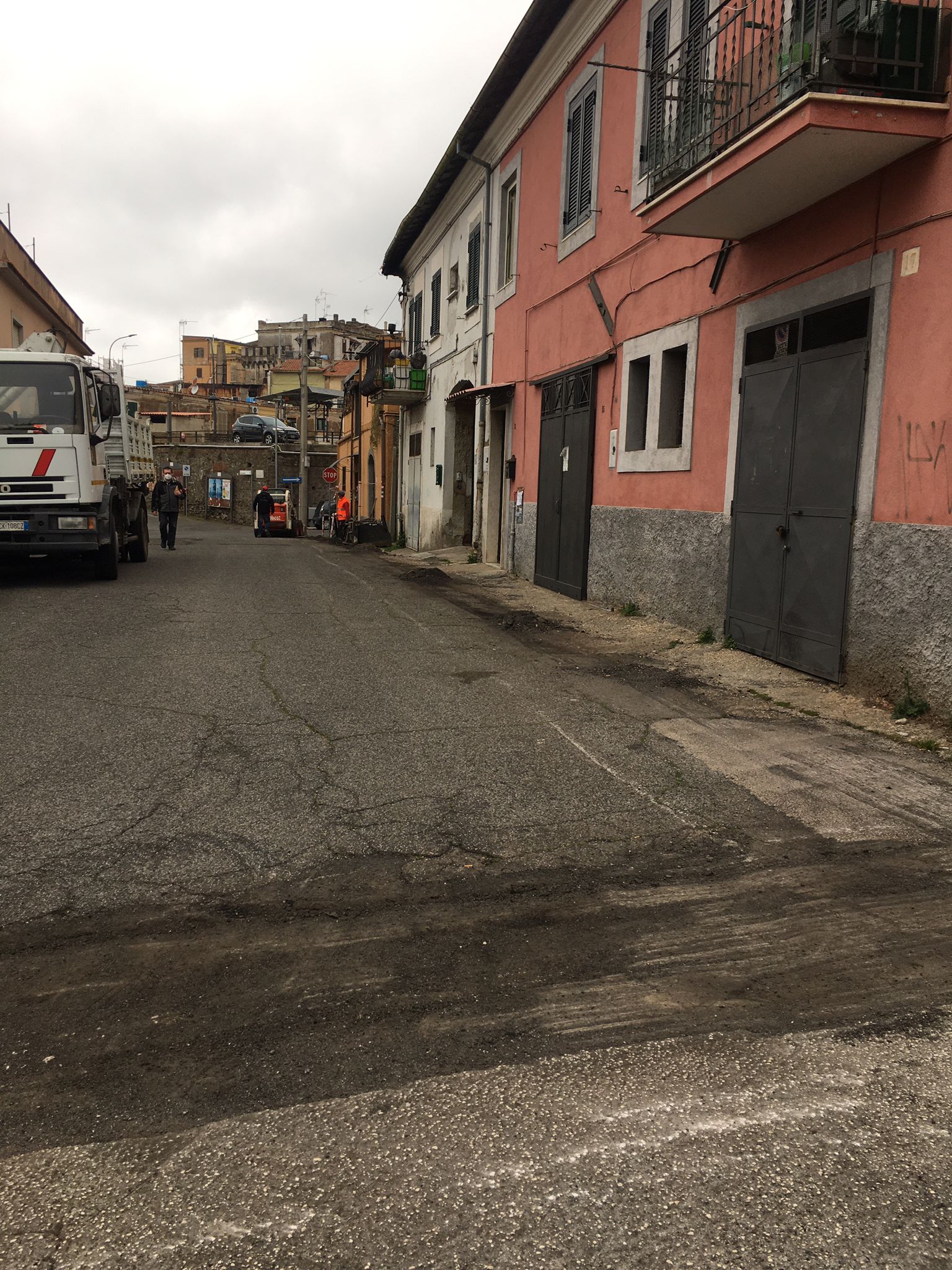 Genzano, al via lavori su Via Veneto e Via Cadore