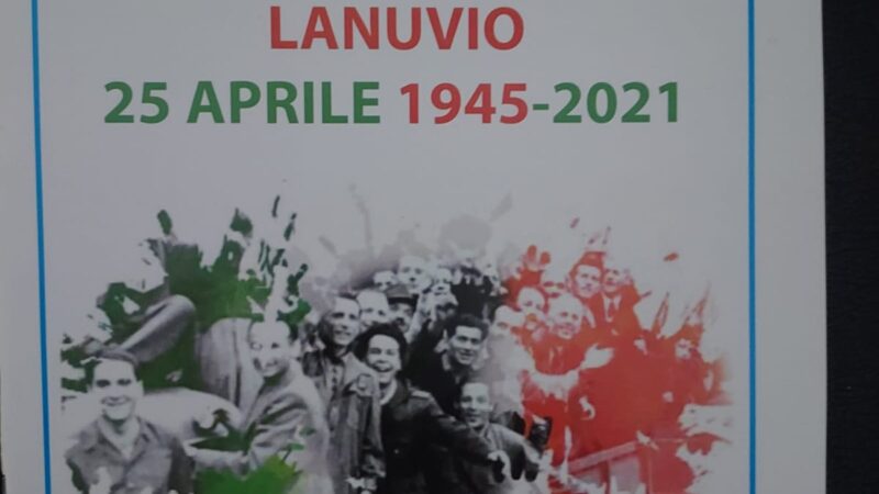 Lanuvio, le celebrazioni del 76° anniversario della Liberazione