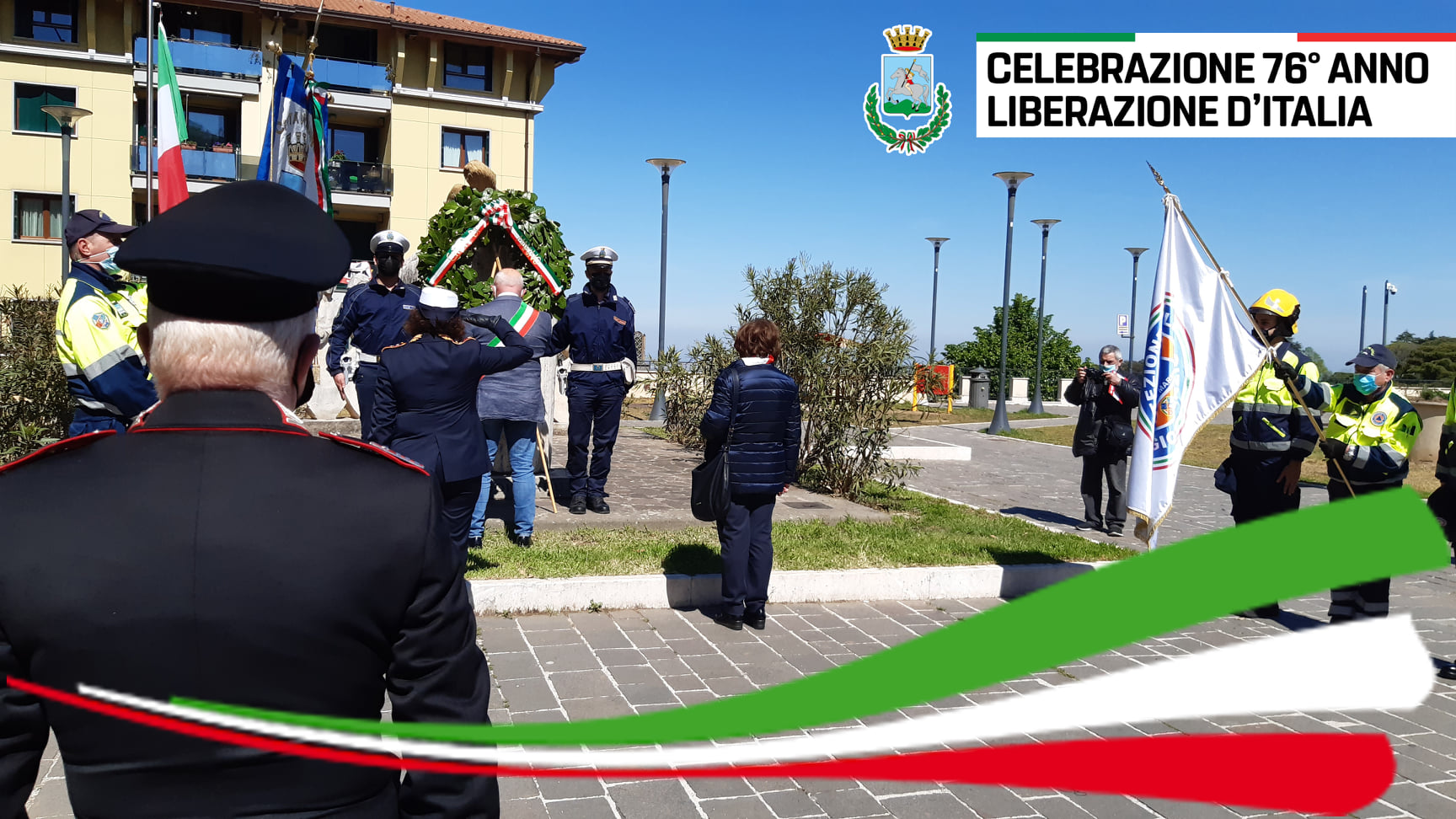 Marino – 25 Aprile, Colizza: “Viva la libertà, viva l’Italia e viva Marino!”