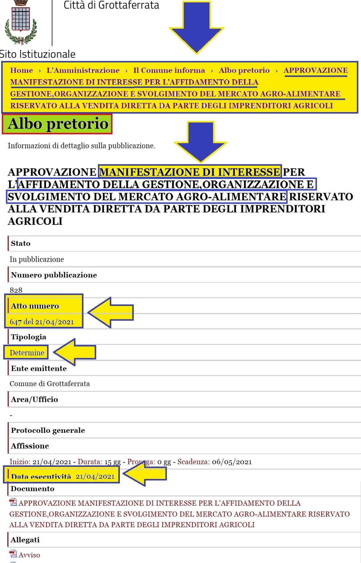 Mercato Contadino Grottaferrata, Fontana: “Misfatto compiuto”