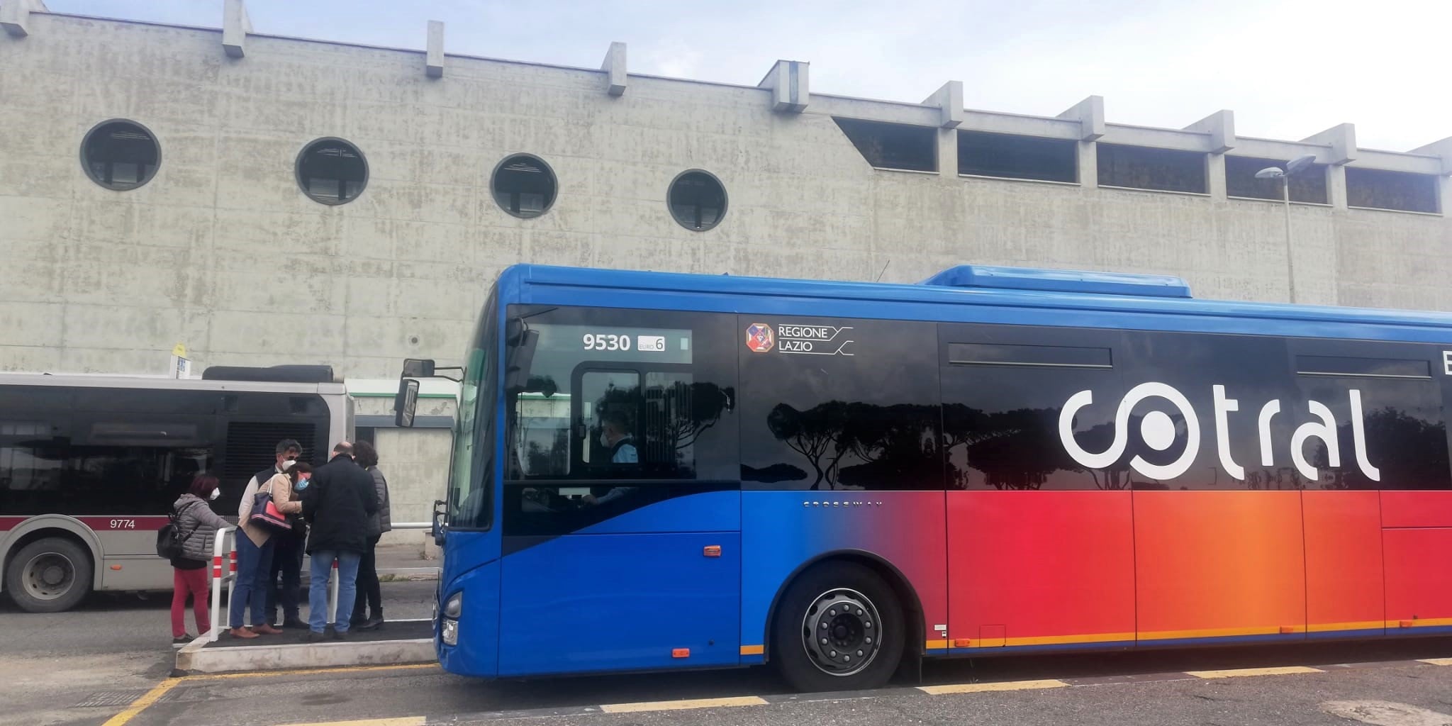 Monte Compatri – Metro C Pantano: sopralluogo con Atac, Cotral e Roma Capitale