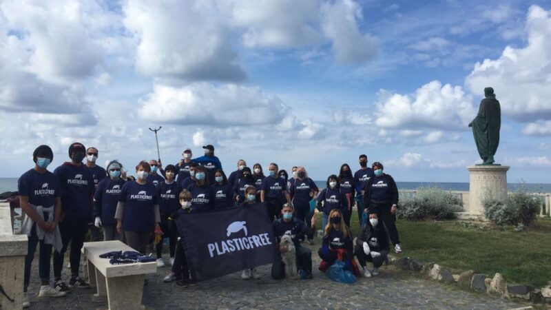 Lazio, giornata nazionale del Plastic Free