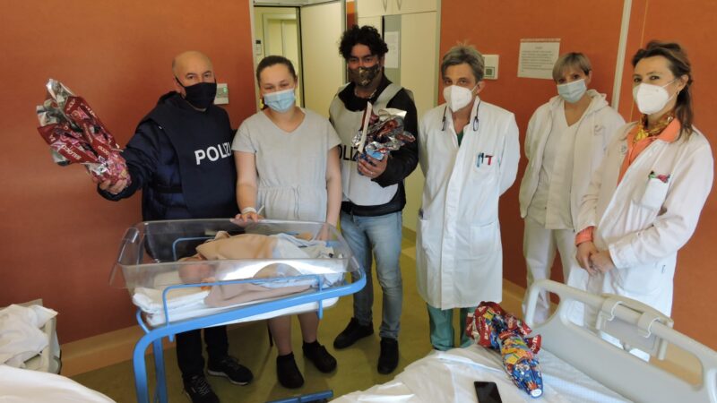 Ariccia – La “Pasqua Solidale” della Polizia di Stato arriva al NOC