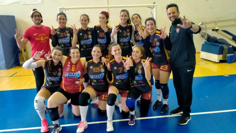 Volley Club Frascati, Giardina: “Non ci aspettavamo di essere lassù, ma ora…”