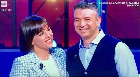 TV – Velletri, Monia e Claudio Marinelli ai “Soliti Ignoti” (Rai 1)