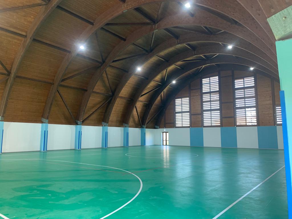 Zagarolo, inaugurato palazzetto a Valle Martella: ospiterà Magnesi-Bulana di boxe