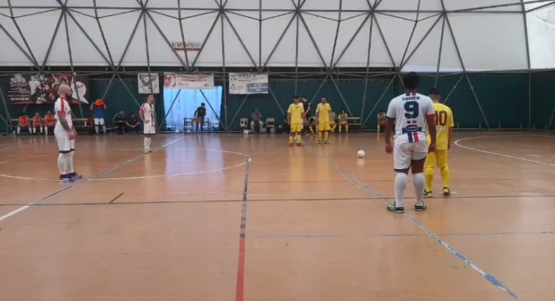 Calcio a 5, vittoria nel finale per l’Albano: 7-5 contro la Roma Futsal