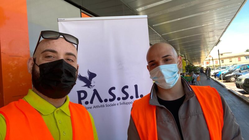 Ciampino, associazione PASSI: ancora un successo per la raccolta alimentare “Donami una pappa!”