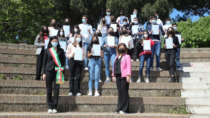 Ciampino, Ballico-Contestabile premiano i migliori studenti delle scuole secondarie di I e II grado