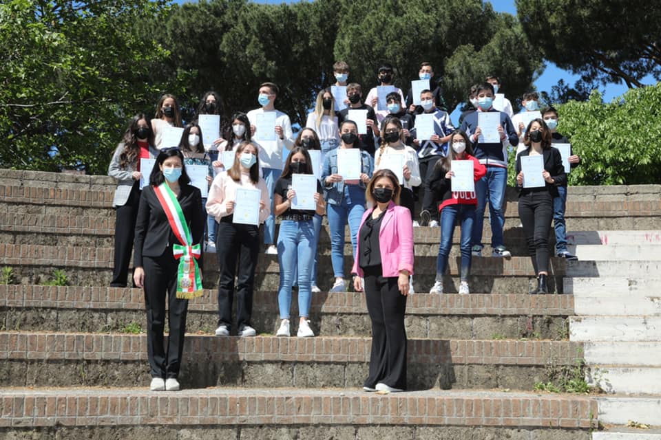 Ciampino, Ballico-Contestabile premiano i migliori studenti delle scuole secondarie di I e II grado