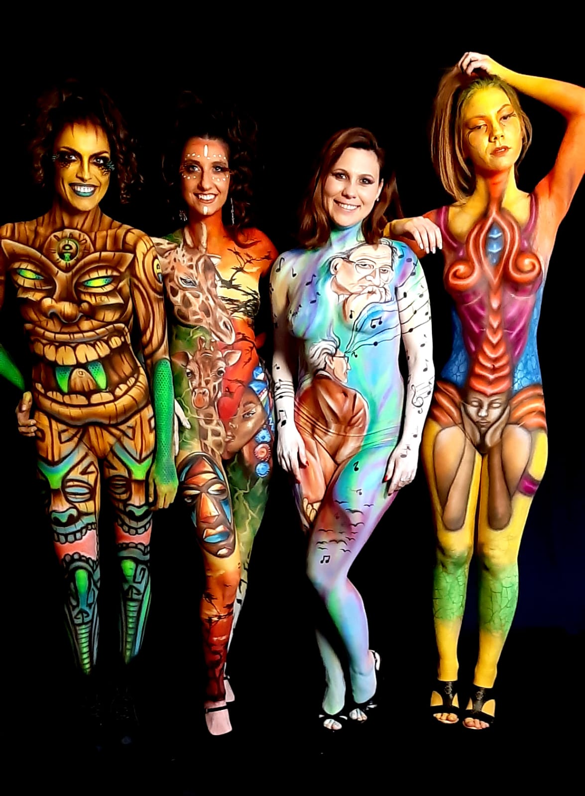 Genzano-Nemi, jam session di body painting nel weekend (FOTO)