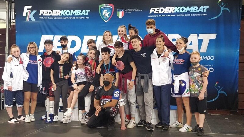 Grottaferrati, Francesca Ceci conquista 2 ori ai campionati italiani di kickboxing di Rimini