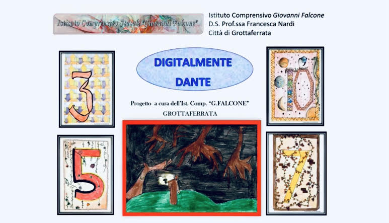 “Dante e il percorso del desiderio”, a Grottaferrata il Sommo Poeta diventa digitale