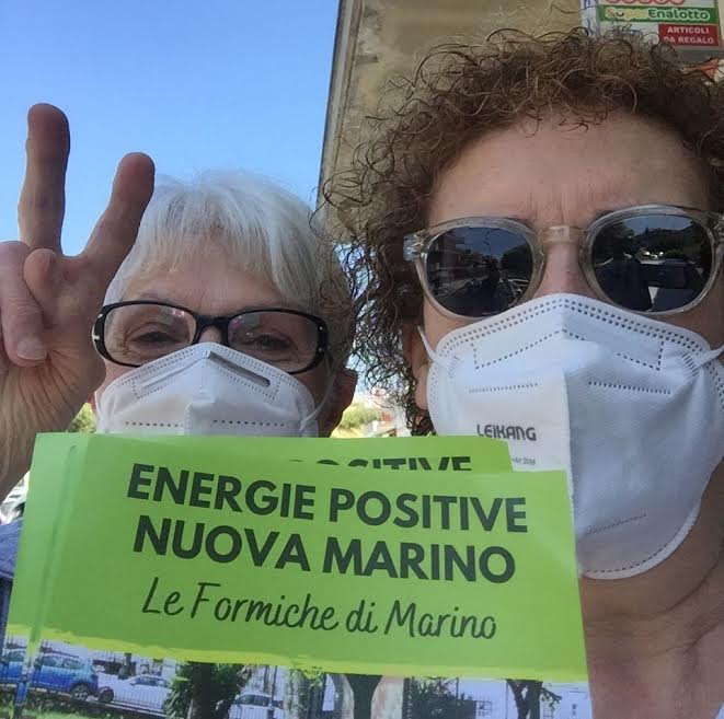 Marino, Carbonelli: “Formiche da sempre tra la gente: civismo e coerenza che incute rispetto e preoccupa i cementificatori”