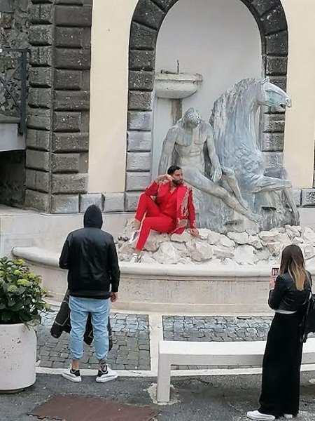 Rocca Priora, Lega “Violata la Fontana del Narciso del Maestro Robazza con il via libera dell’Amministrazione Gentili”