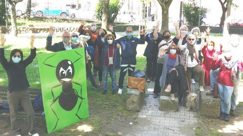 Formiche Marino, ascolto e partecipazione tra la gente con il coinvolgimento di figure femminili