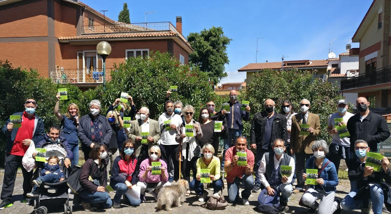 Marino, Formiche ricordano Falcone a Santa Maria delle Mole con un collegamento da Palermo