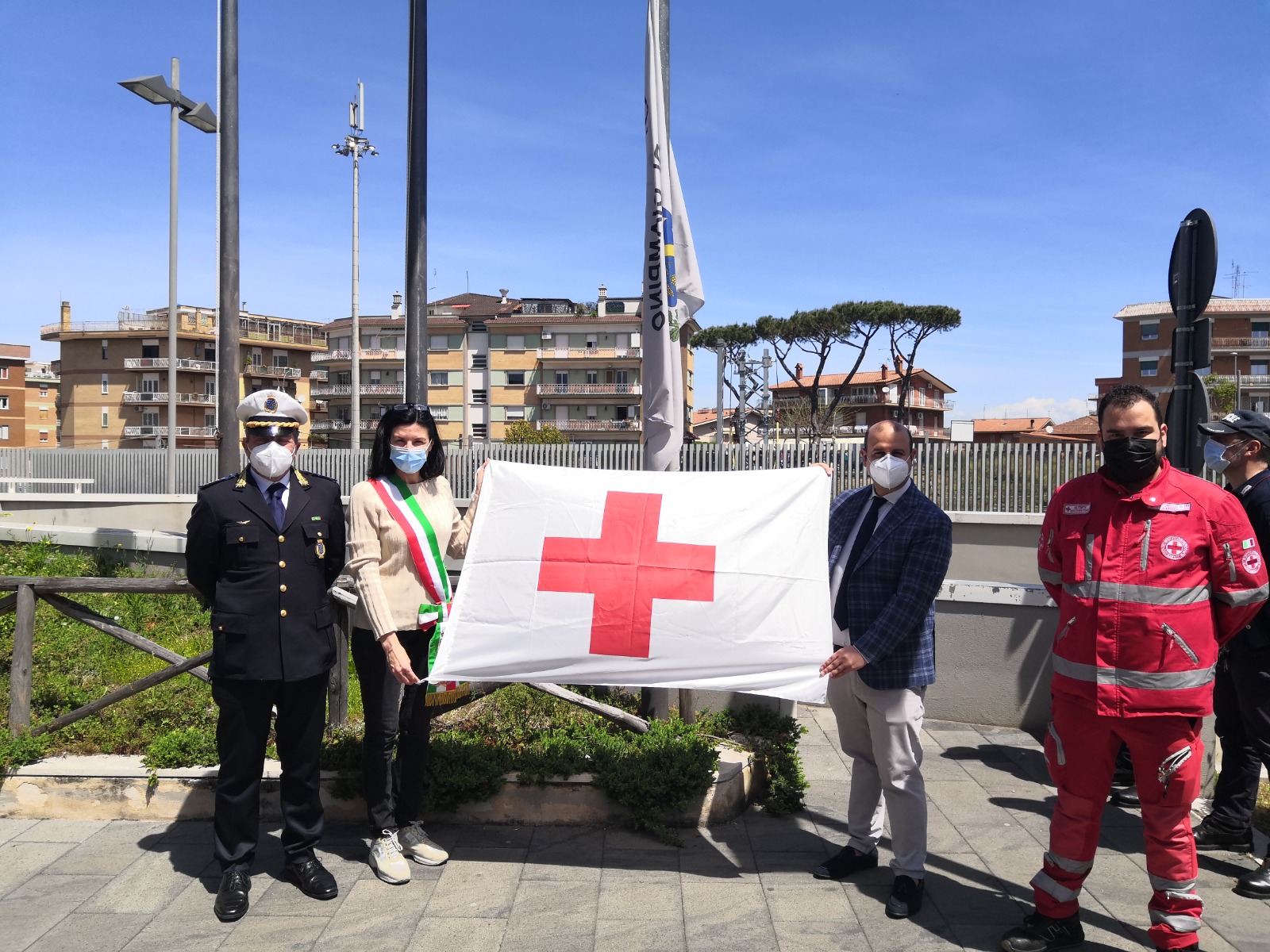 Ciampino aderisce alla giornata mondiale della Croce Rossa e Mezzaluna Rossa