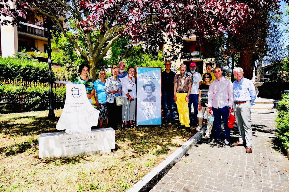 Grottaferrata, Chiara Lubich sempre nel cuore della città: dal giardino di Via Ferri alla cittadinanza onoraria