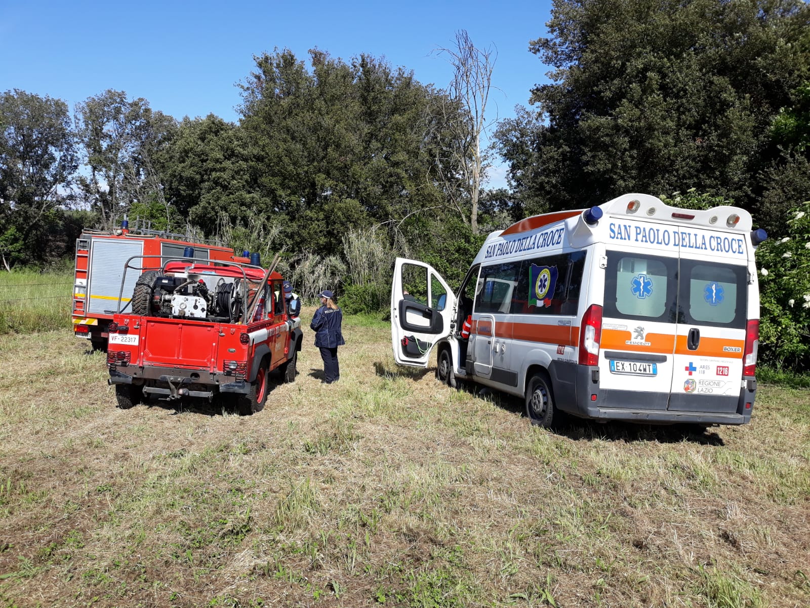 Lanuvio, grida di aiuto da alcuni residenti in Via Astura: ricerche in corso