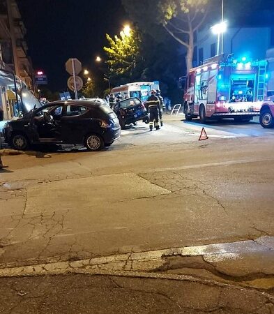 Ciampino, incidente tra Viale di Marino e Via Col di Lana: 3 in ospedale