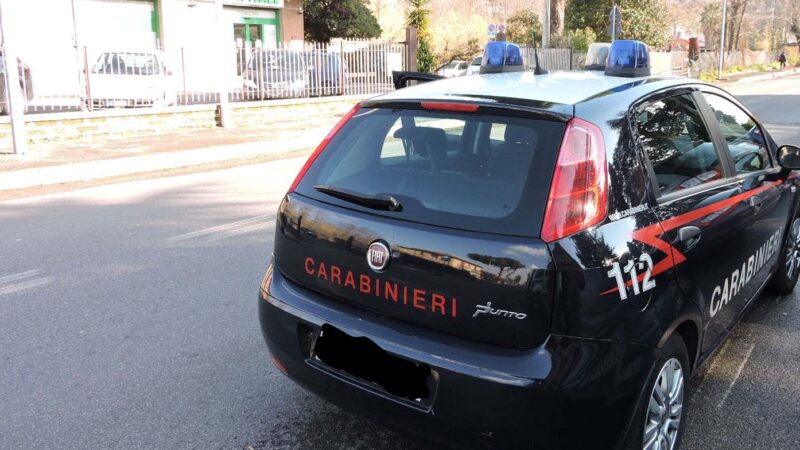 Roma, arrestati dai carabinieri 5 pusher in tre zone diverse della città