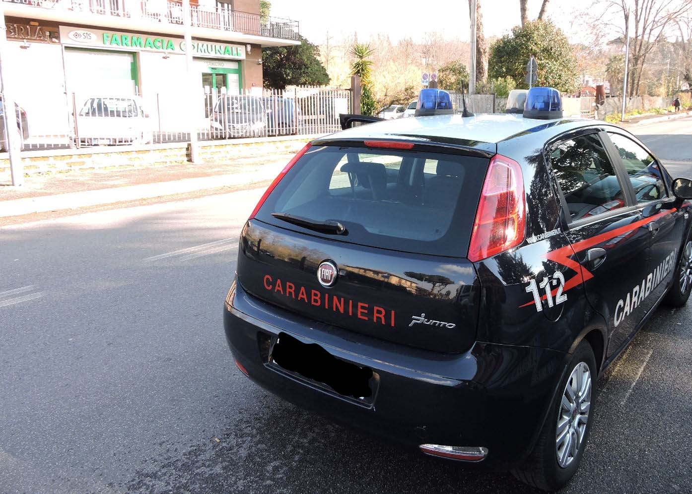 Frascati, rapina alla farmacia in via Vermicino: Restituiti dal ladro i 7.500 euro