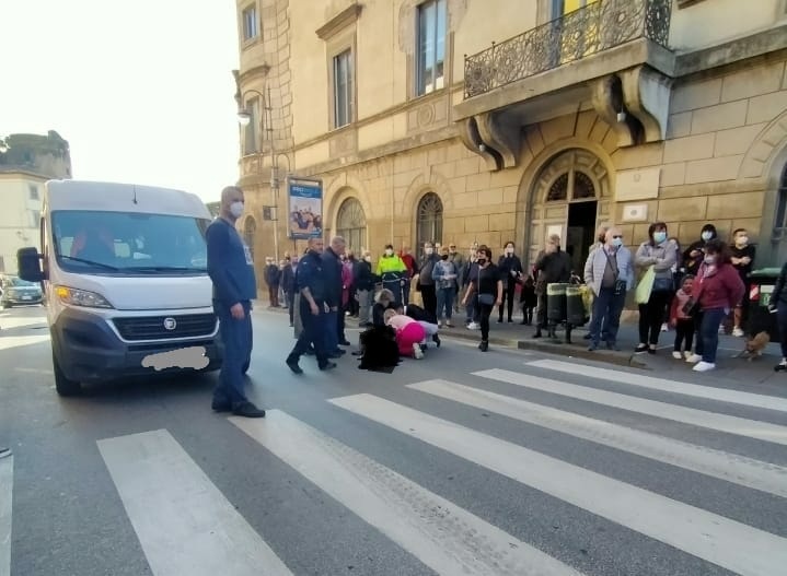 Investimento Marino, rintracciato e sanzionato il motociclista responsabile