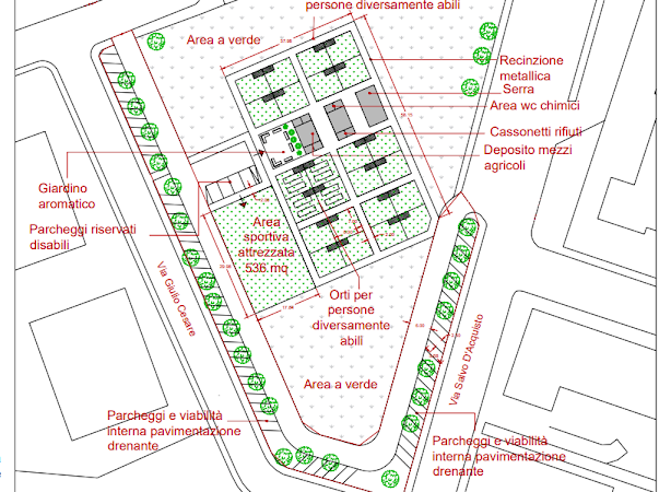 Pomezia, presentato progetto per orti urbani in Via Salvo D’Acquisto